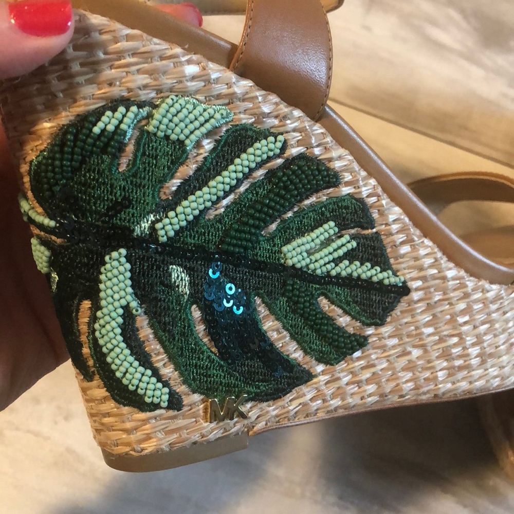 Michael Kors Fishers Palms embroidered 10 - Picture 6 of 7